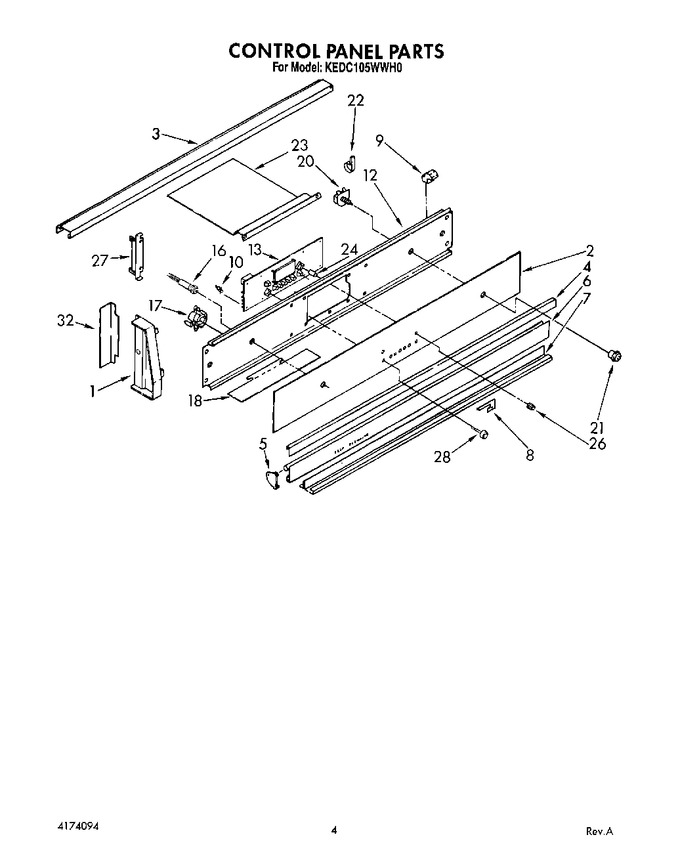 Diagram for KEDC105WAL0