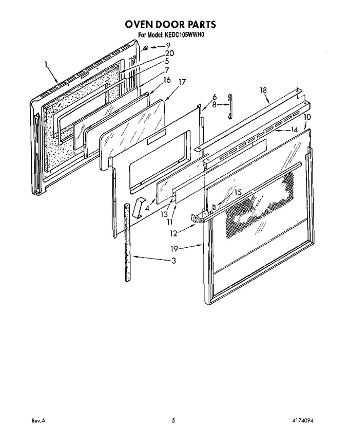 Diagram for KEDC105WWH0
