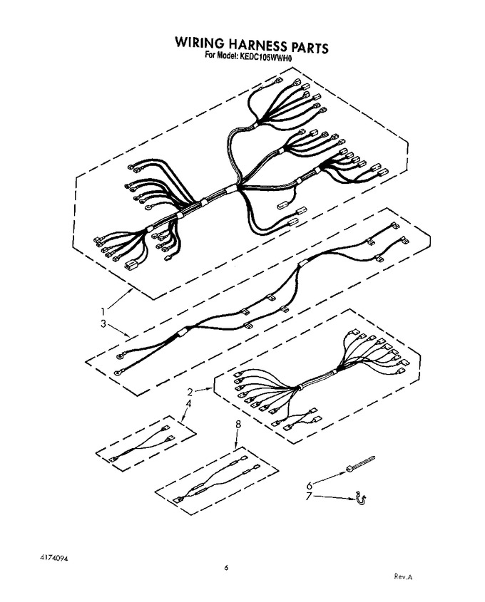 Diagram for KEDC105WWH0