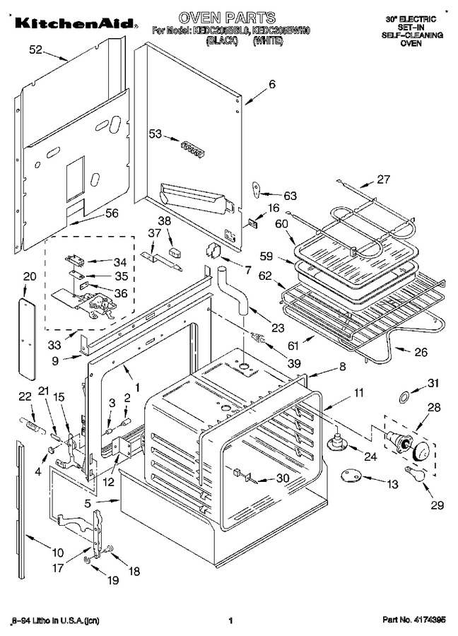 Diagram for KEDC205BBL0