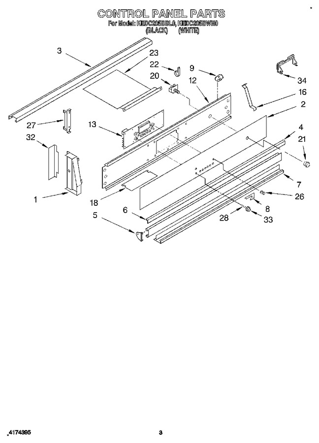 Diagram for KEDC205BBL0