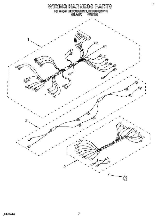 Diagram for KEDC205BWH1
