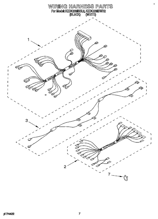 Diagram for KEDC205BBL2
