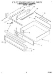 Diagram for 06 - Utility Drawer And Rail