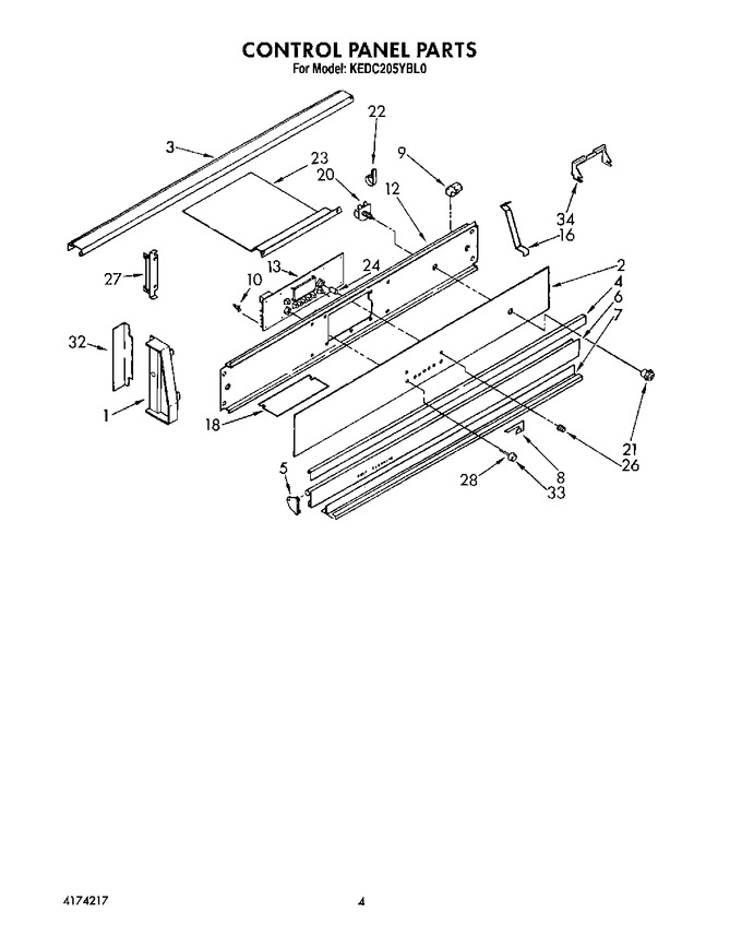 Diagram for KEDC205YBL0