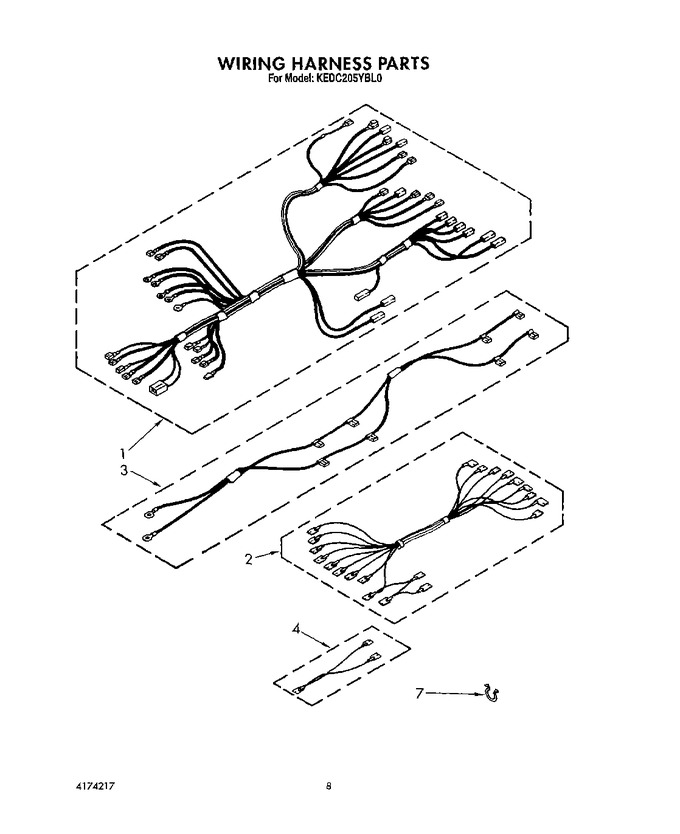 Diagram for KEDC205YWH0