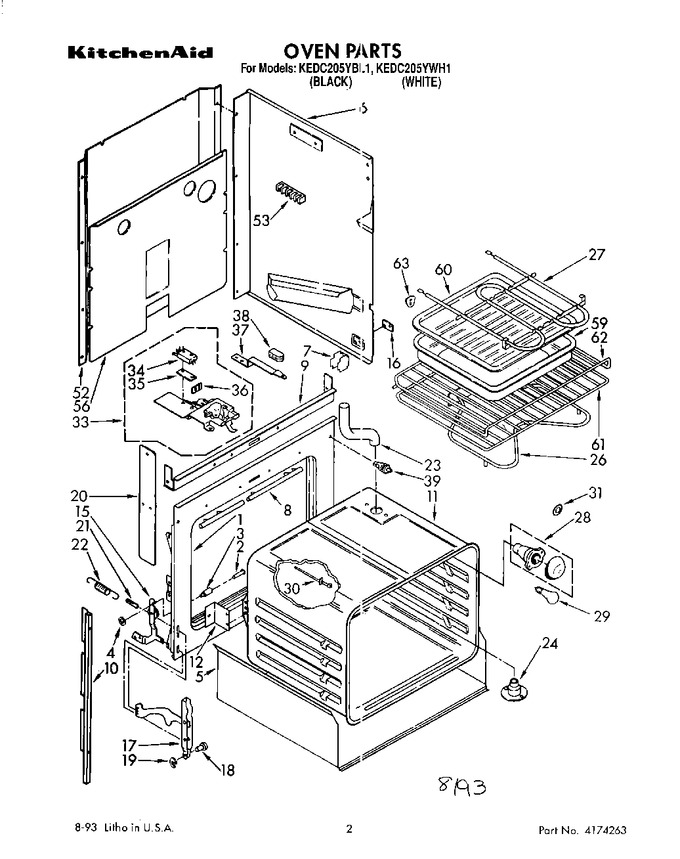 Diagram for KEDC205YWH1