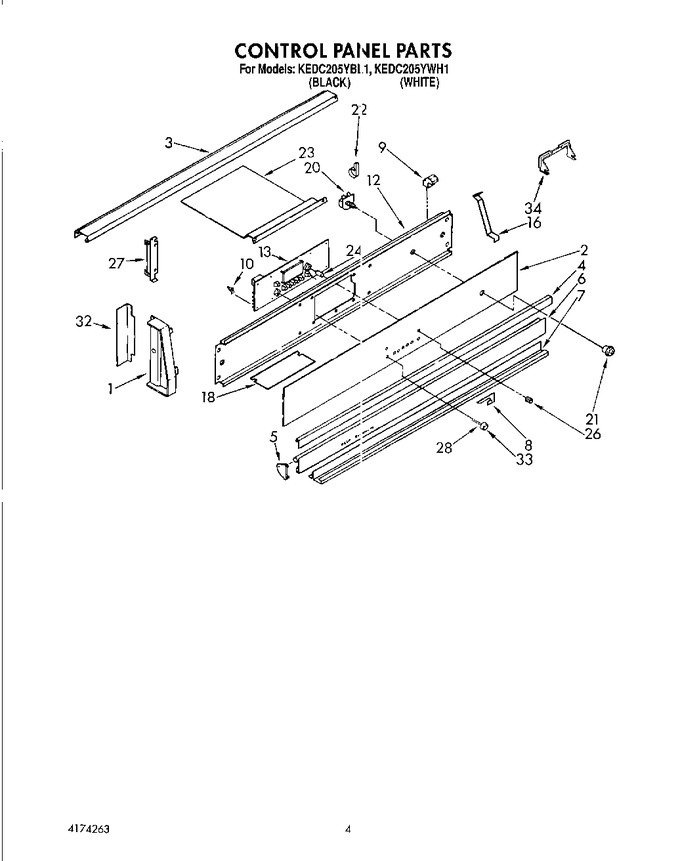 Diagram for KEDC205YWH1