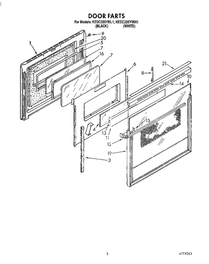 Diagram for KEDC205YWH1