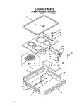 Diagram for 04 - Cooktop, Lit/optional