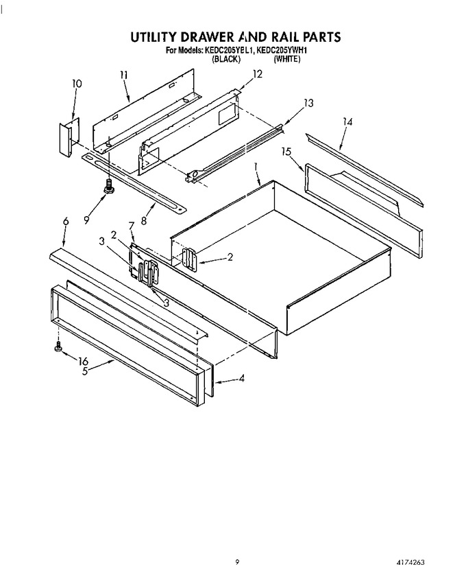Diagram for KEDC205YWH1