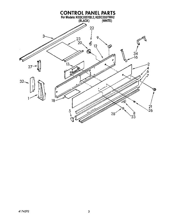 Diagram for KEDC205YBL2