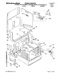 Diagram for 01 - Oven