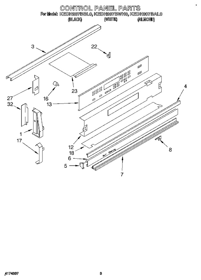 Diagram for KEDH207BAL0