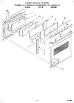 Diagram for 03 - Oven Door, Literature