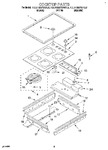 Diagram for 04 - Cooktop, Optional