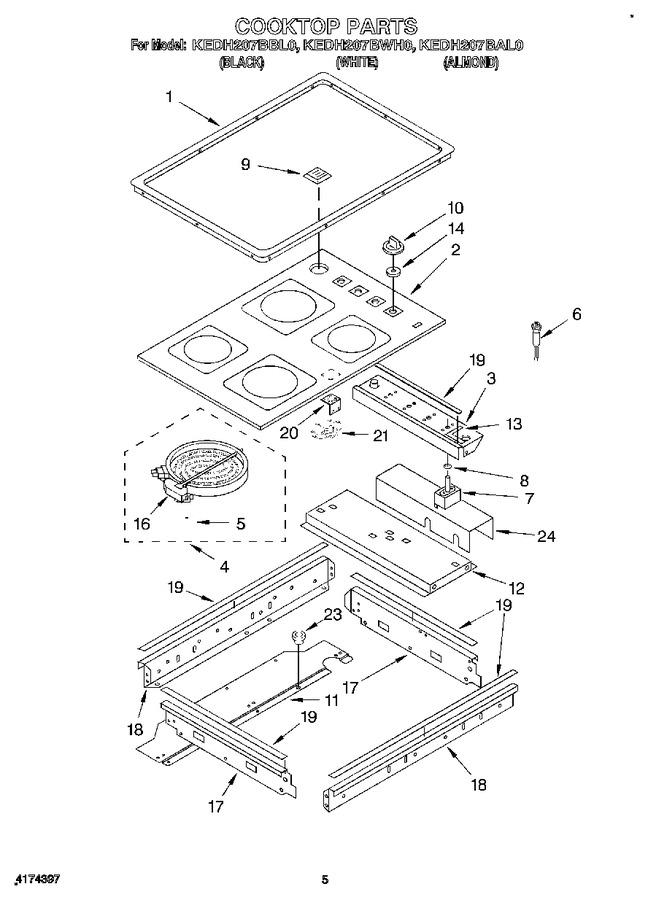 Diagram for KEDH207BAL0