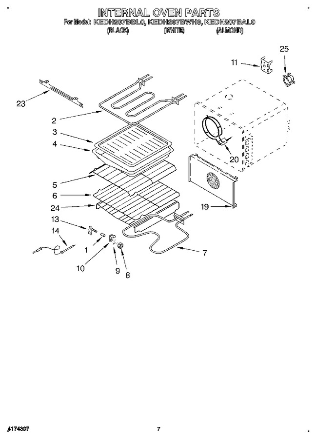Diagram for KEDH207BBL0