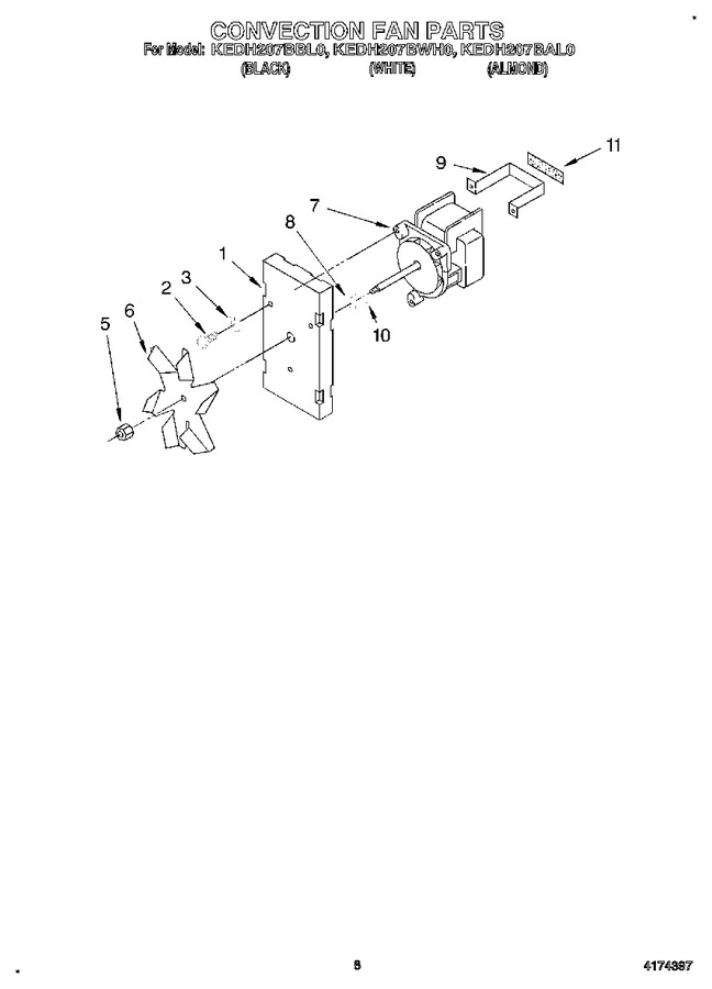 Diagram for KEDH207BWH0