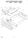 Diagram for 07 - Utility Drawer And Rail