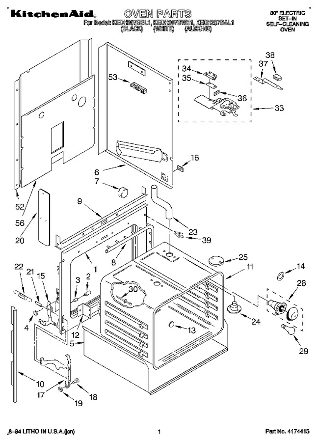 Diagram for KEDH207BAL1