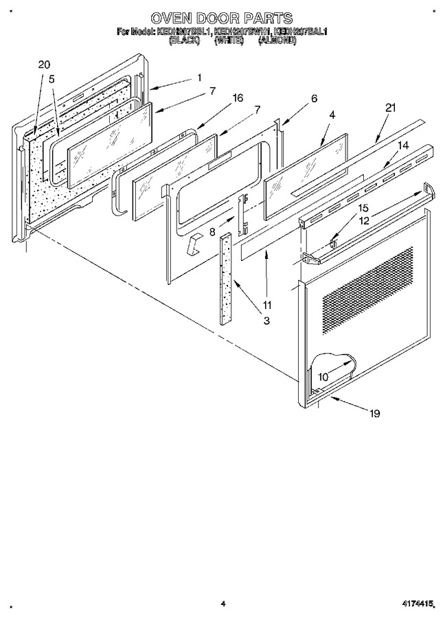 Diagram for KEDH207BBL1