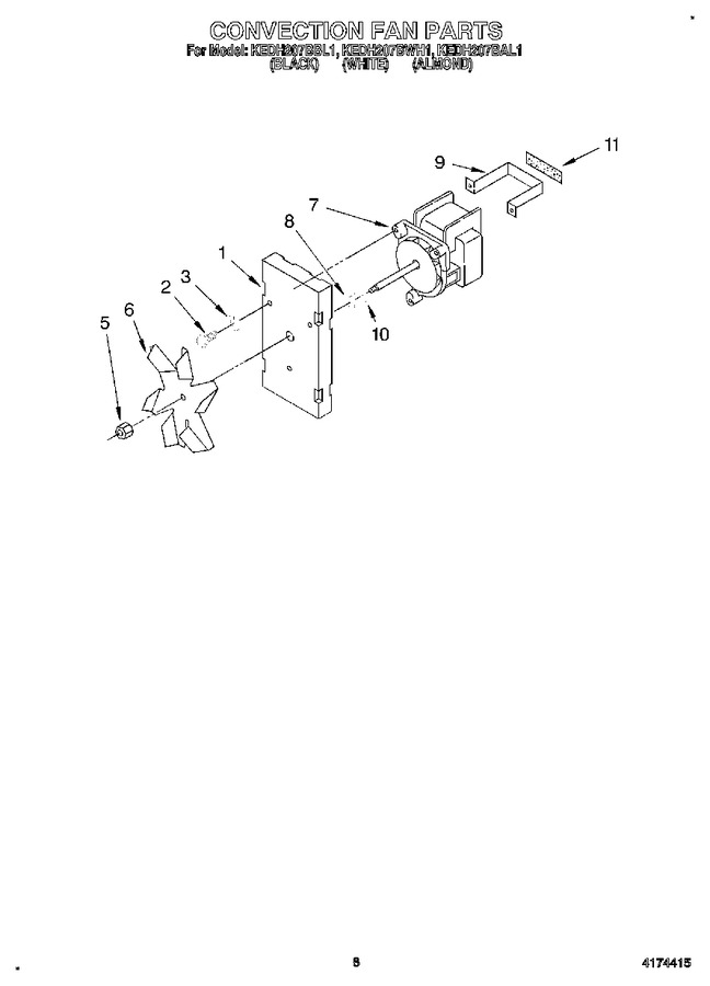 Diagram for KEDH207BBL1