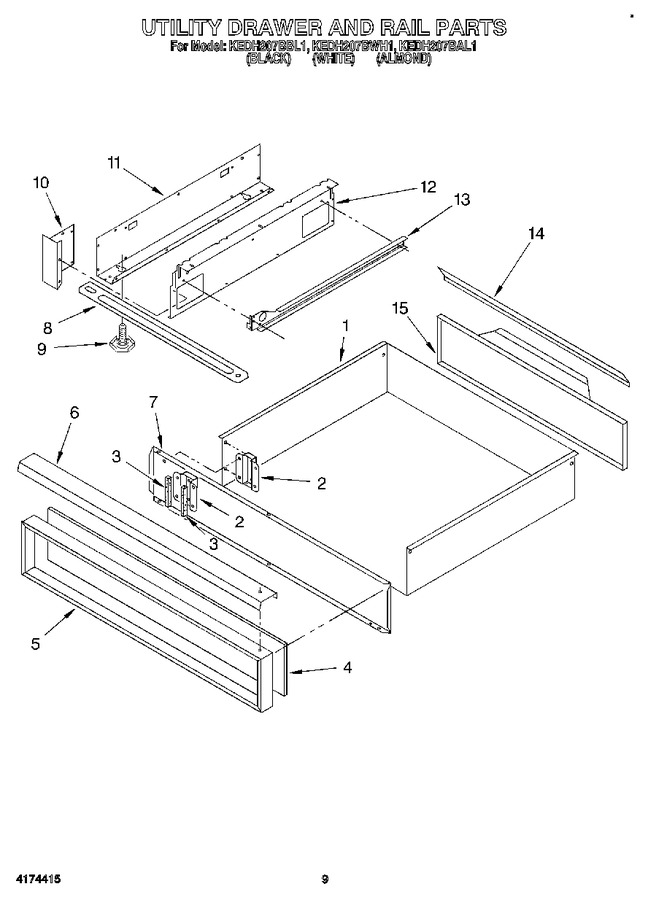 Diagram for KEDH207BBL1