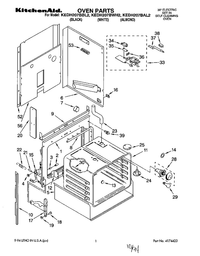 Diagram for KEDH207BWH2
