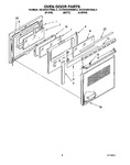 Diagram for 03 - Oven Door, Literature