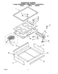 Diagram for 04 - Cooktop, Optional