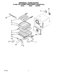 Diagram for 05 - Internal Oven