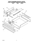 Diagram for 07 - Utility Drawer And Rail