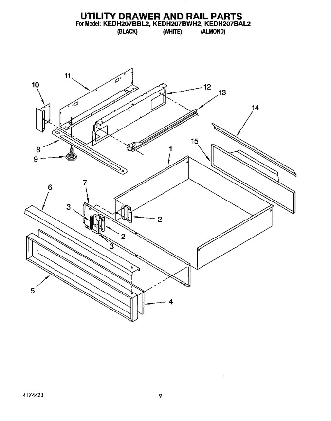 Diagram for KEDH207BWH2