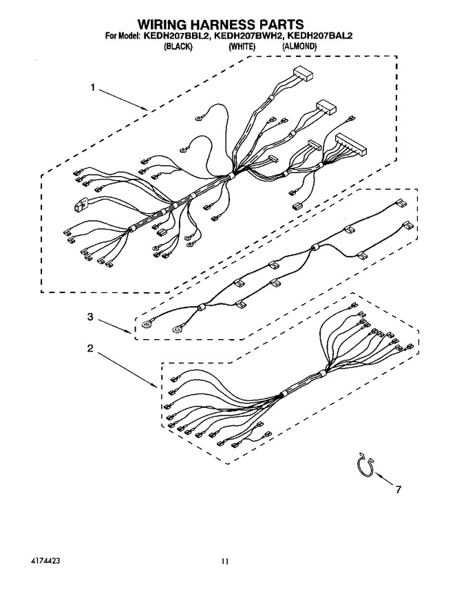 Diagram for KEDH207BWH2