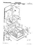 Diagram for 01 - Oven Parts