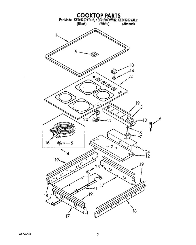 Diagram for KEDH207YBL2