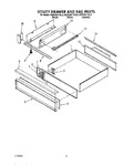 Diagram for 07 - Utility Drawer And Rail