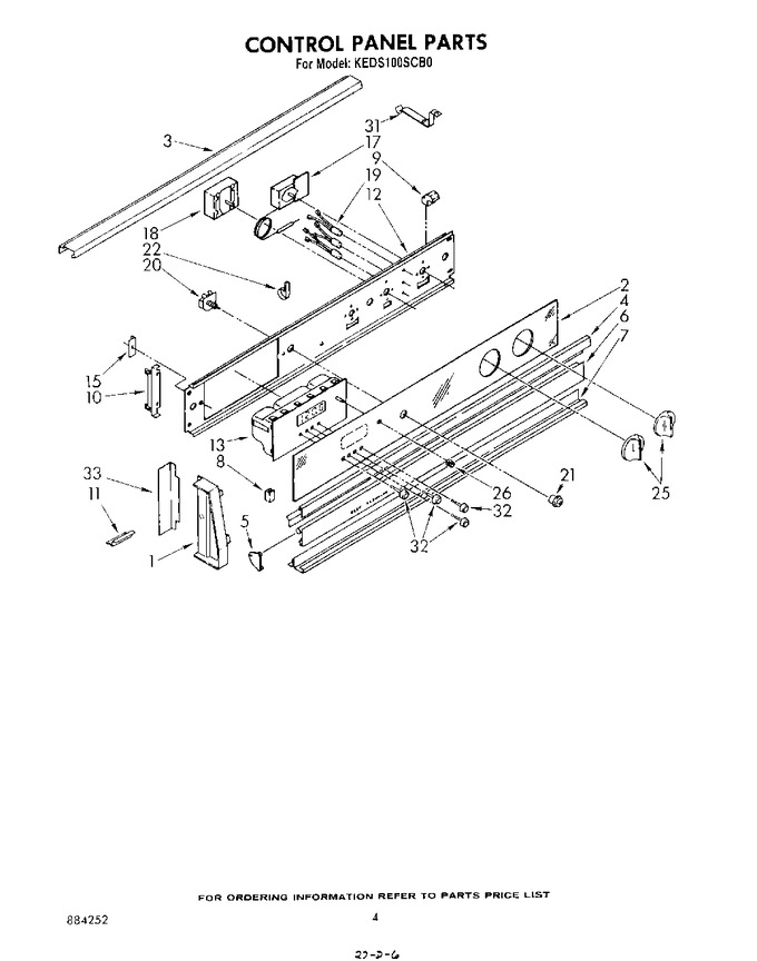 Diagram for KEDS100SCB0
