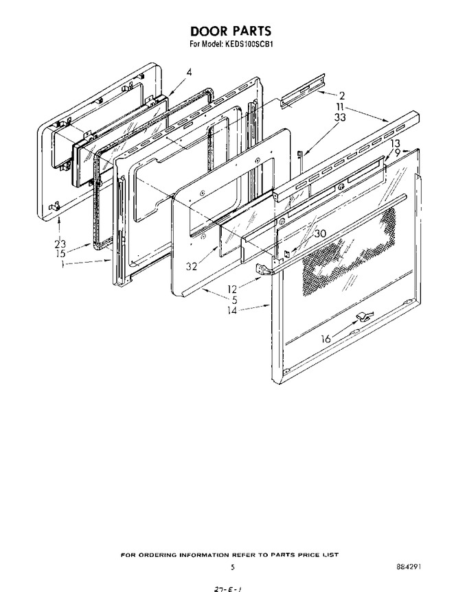 Diagram for KEDS100SCB1