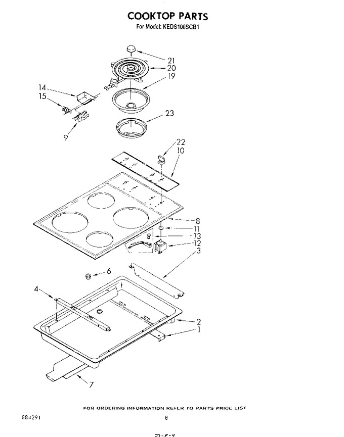 Diagram for KEDS100SCB1