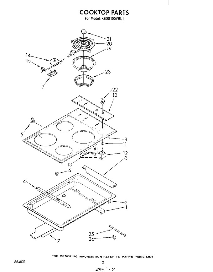 Diagram for KEDS100VWH1