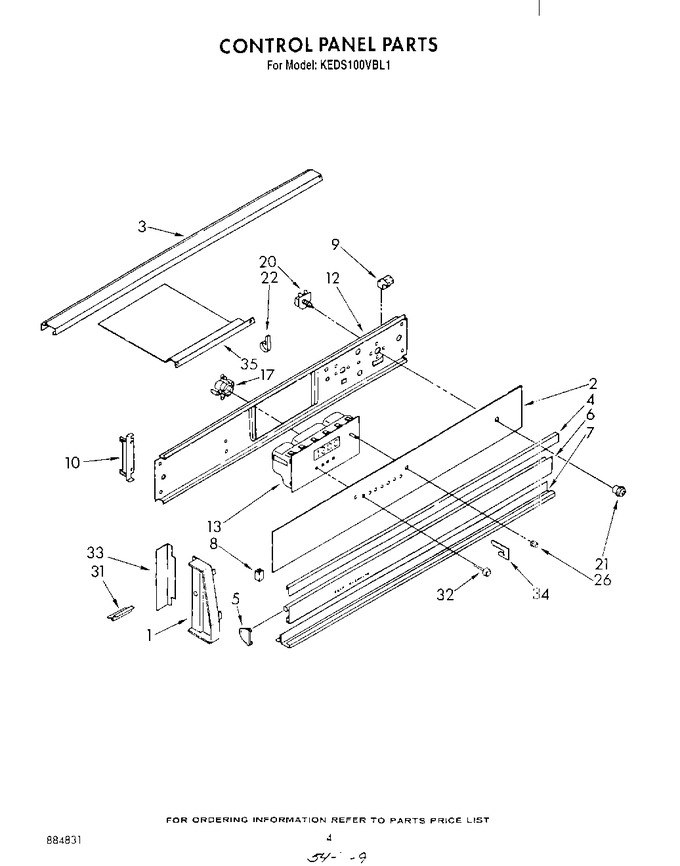 Diagram for KEDS100VWH1