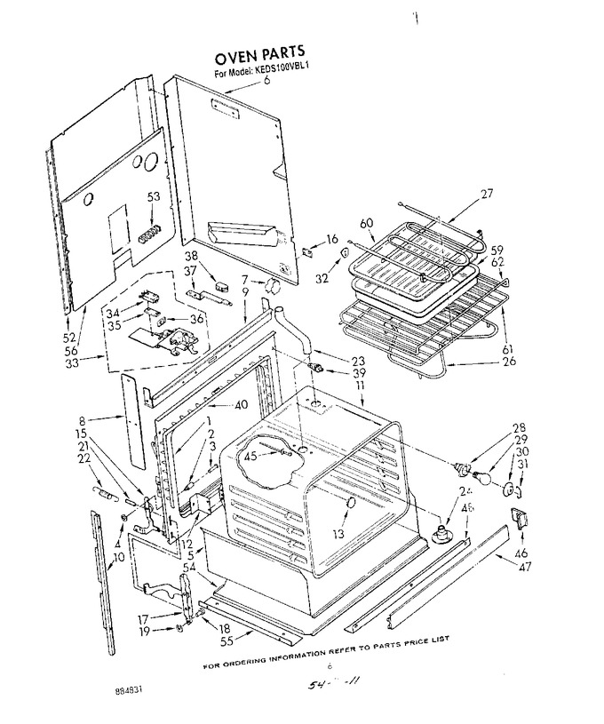 Diagram for KEDS100VWH1