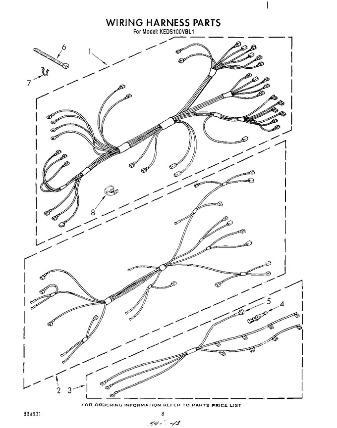 Diagram for KEDS100VWH1