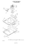 Diagram for 02 - Cooktop