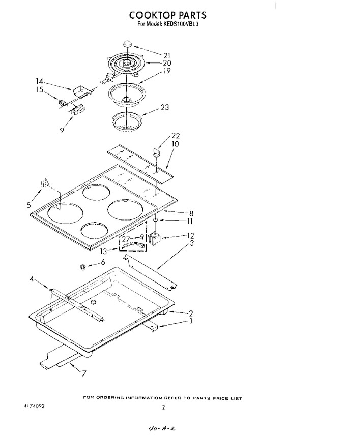 Diagram for KEDS100VWH3