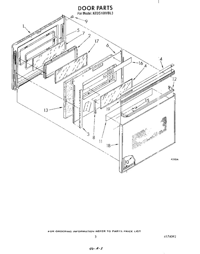 Diagram for KEDS100VWH3
