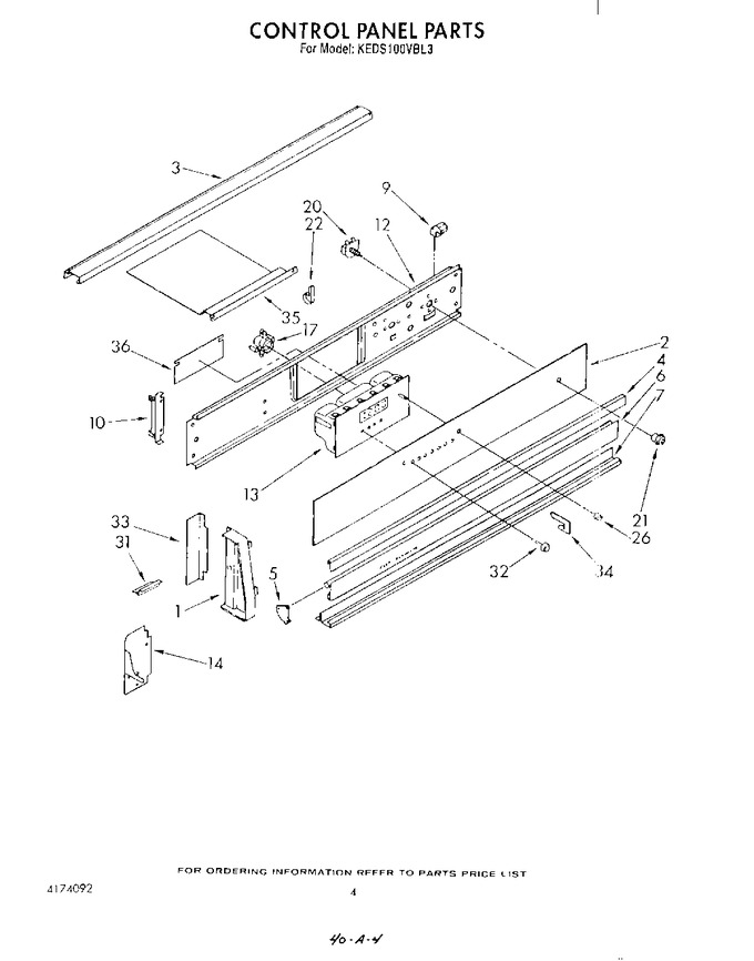 Diagram for KEDS100VWH3