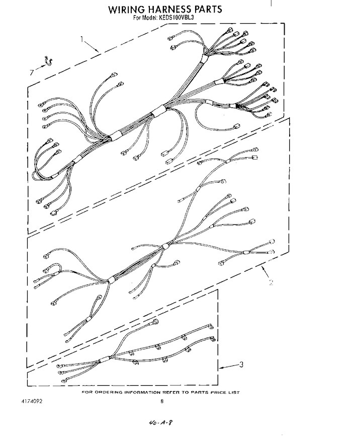 Diagram for KEDS100VWH3